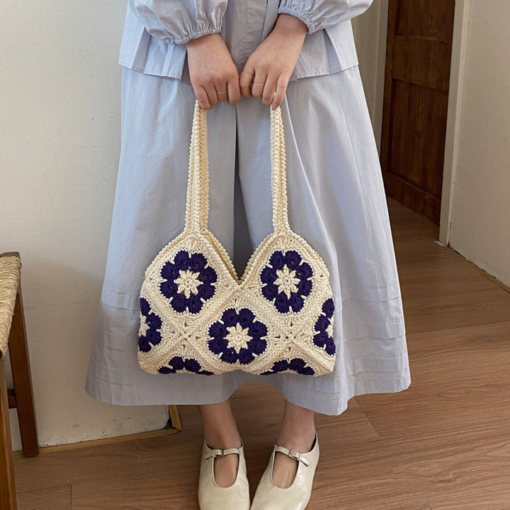 Crochet handbag Kalsten