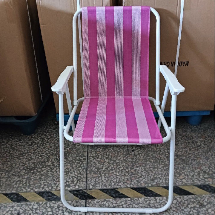 Folding chair with ergonomic design and comfortable seat surface Kalsten