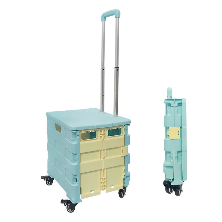Durable Rolling Storage Bin Kalsten