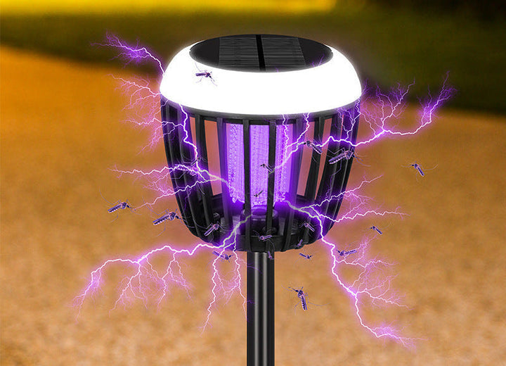 Outdoor Solar-Powered Garden Light Kalsten