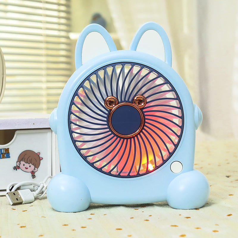 Women's portable hand fan in creative animal design Kalsten