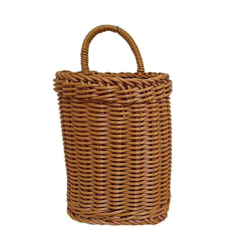 Unisex wall basket with practical hook Kalsten