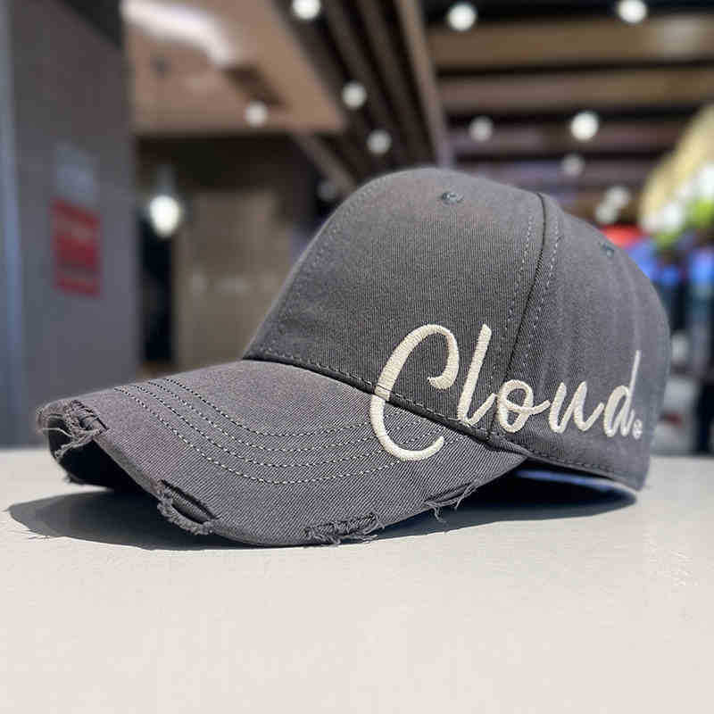 Women's Distressed Casual Cotton Baseball Cap Kalsten