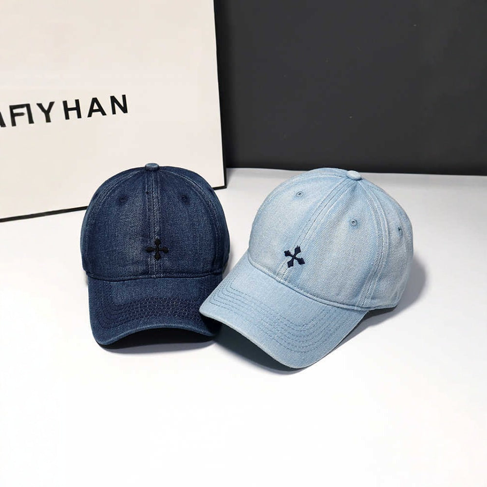 Men's Adjustable Denim Cap Kalsten