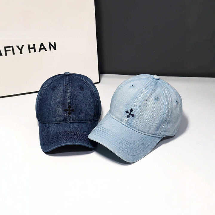 Men's Adjustable Denim Cap Kalsten