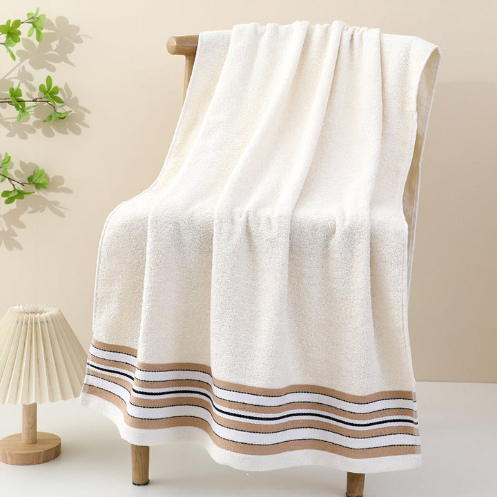 Cozy and Stylish Bath Towel in Nordic Style Kalsten
