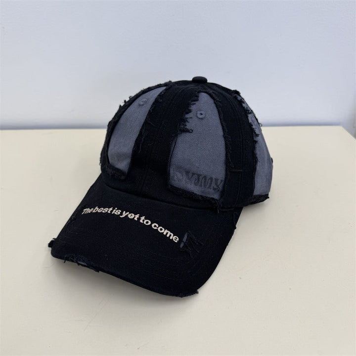 Men's Distressed Vintage Graphic Baseball Cap Kalsten