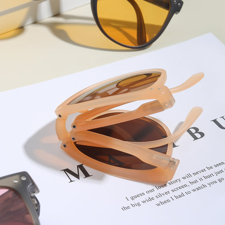 Women's stylish sunglasses with luxurious acetate frame Kalsten
