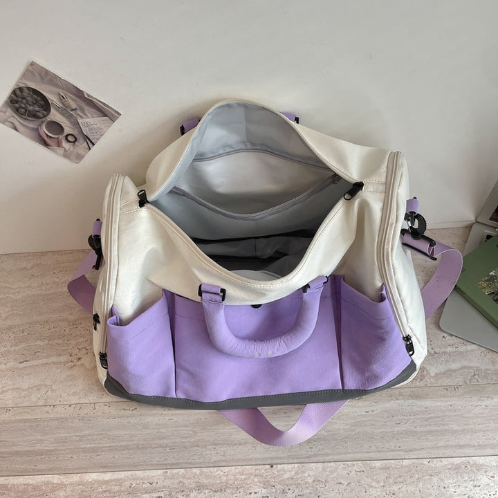 Sporty Travel Bag with Multifunctional Features Kalsten