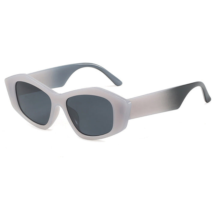Ladies Creative Sunglasses in Exotic Leopard Pattern Kalsten