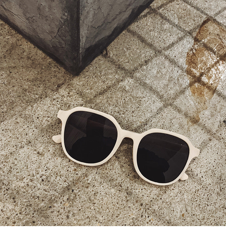 Fashionable sunglasses with square frame Kalsten