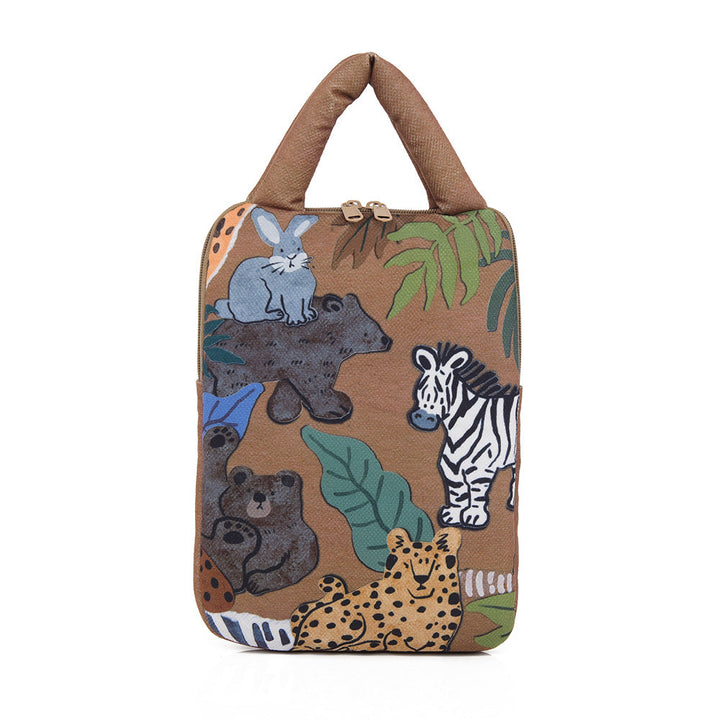 Stylish laptop cover with cute dog design Kalsten
