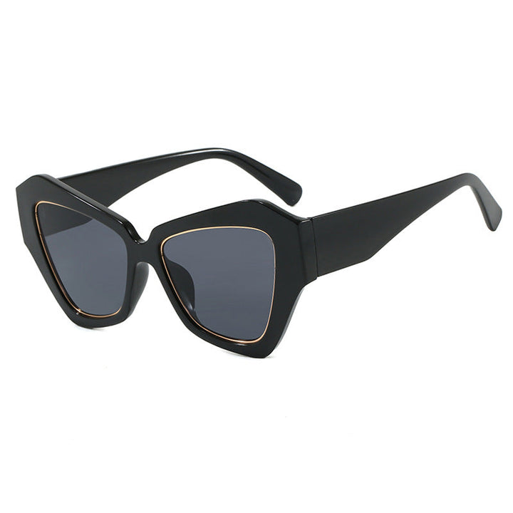Women's trendy Cat-Eye sunglasses with elegant frame and UV protection Kalsten