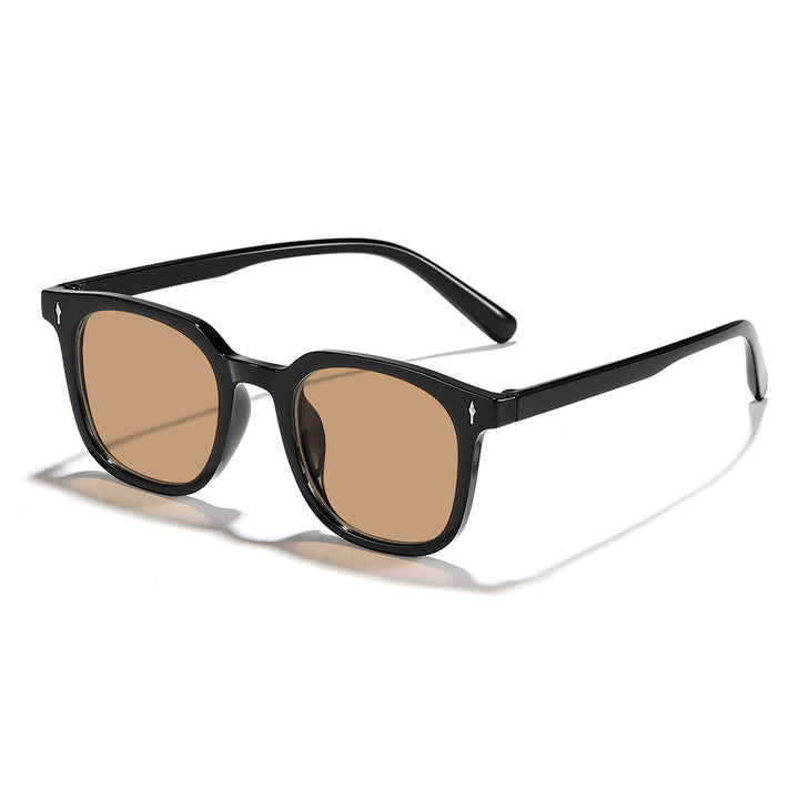Ladies fashionable sunglasses with transparent frame and UV protection Kalsten