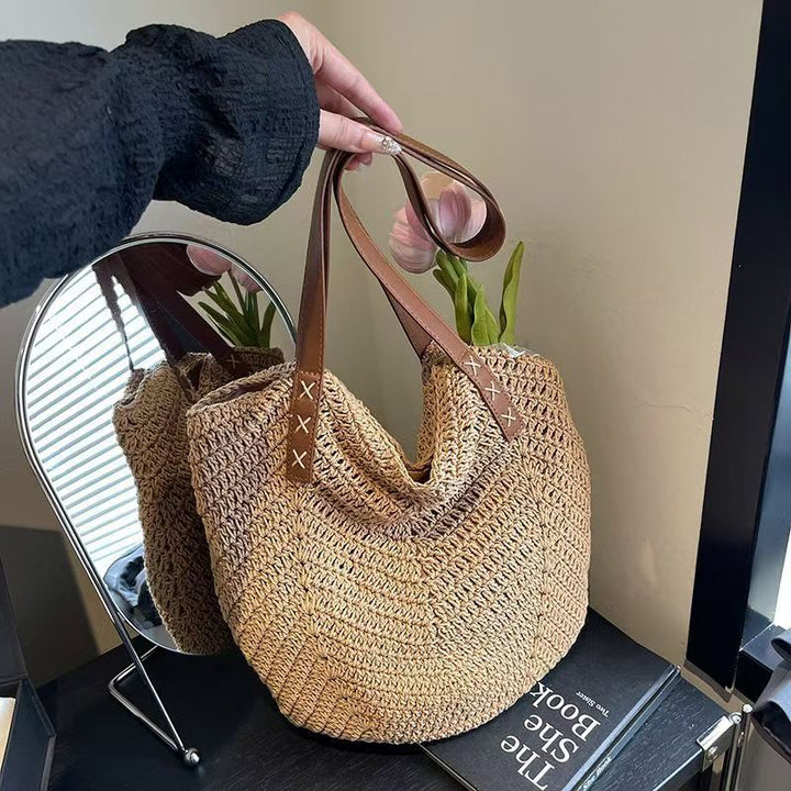 Handcrafted Bag Made of Natural Material Kalsten