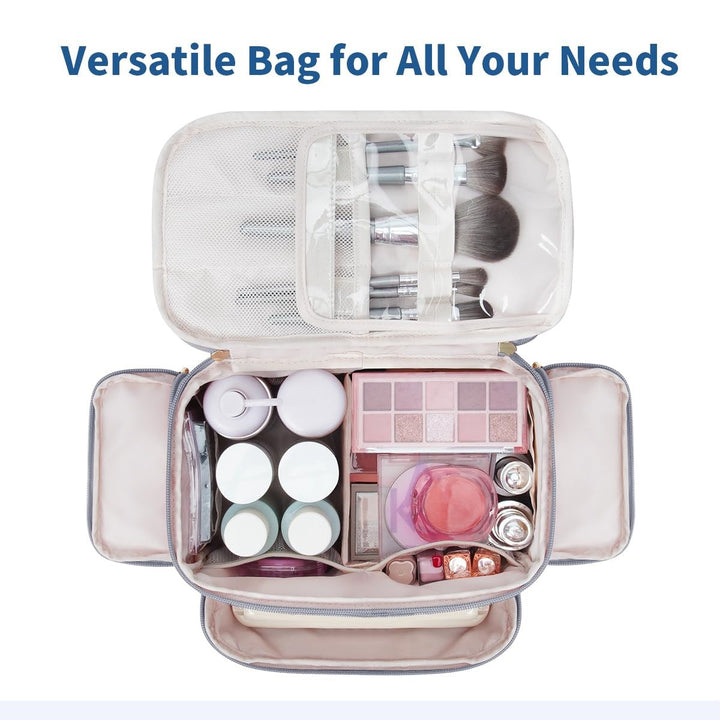 Cosmetic Storage Bag with Removable Compartments Kalsten