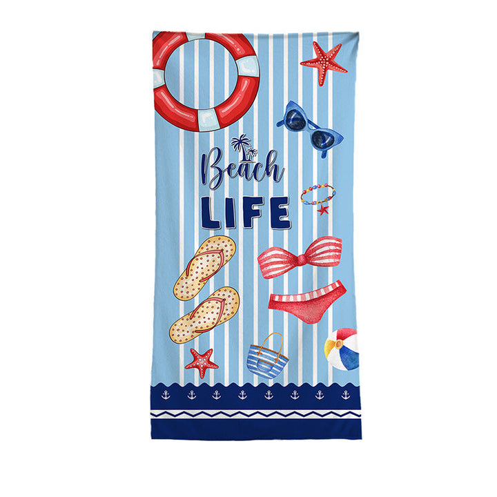 Ladies Beach Towel Kalsten