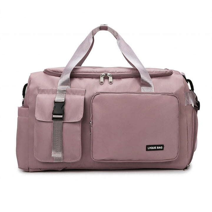 Sporty Travel Bag with Practical Compartment System Kalsten
