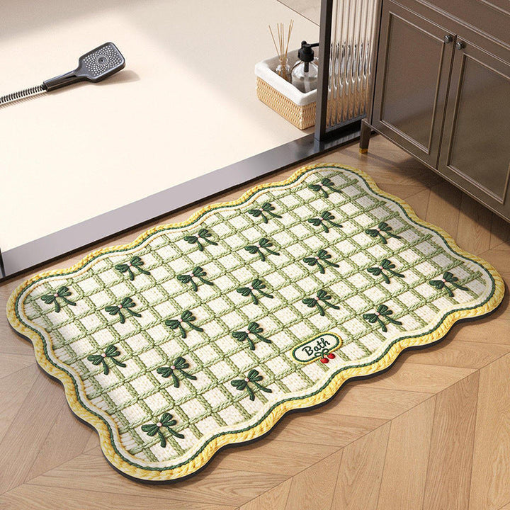 Textured Woven Area Rug