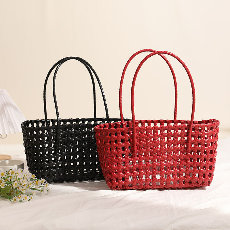 Braided Bast Carrier Bag Kalsten
