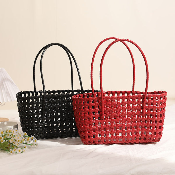 Braided Bast Carrier Bag Kalsten