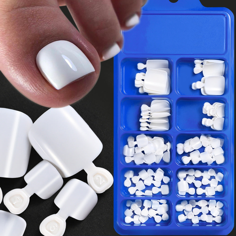 Premium Soft Gel Toenail Tips Set Kalsten