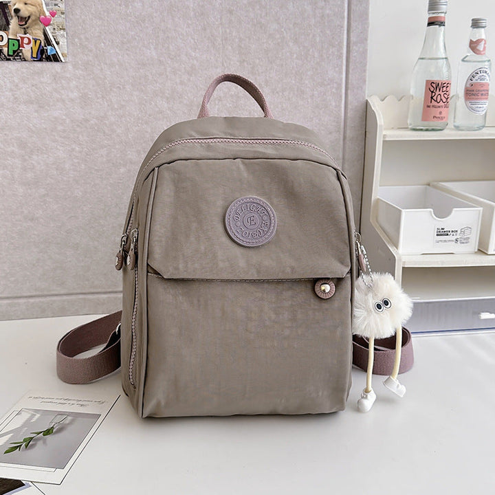 Compact Multi-Pocket School Backpack