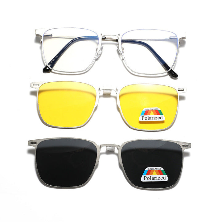 Women's polarized modular glasses set Kalsten