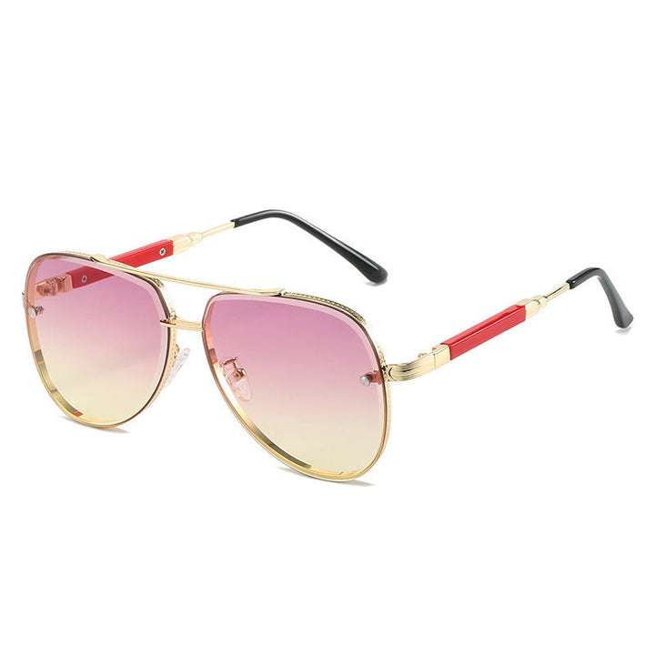 Women's Aviator Sunglasses with Stylish Gradient Protection Kalsten