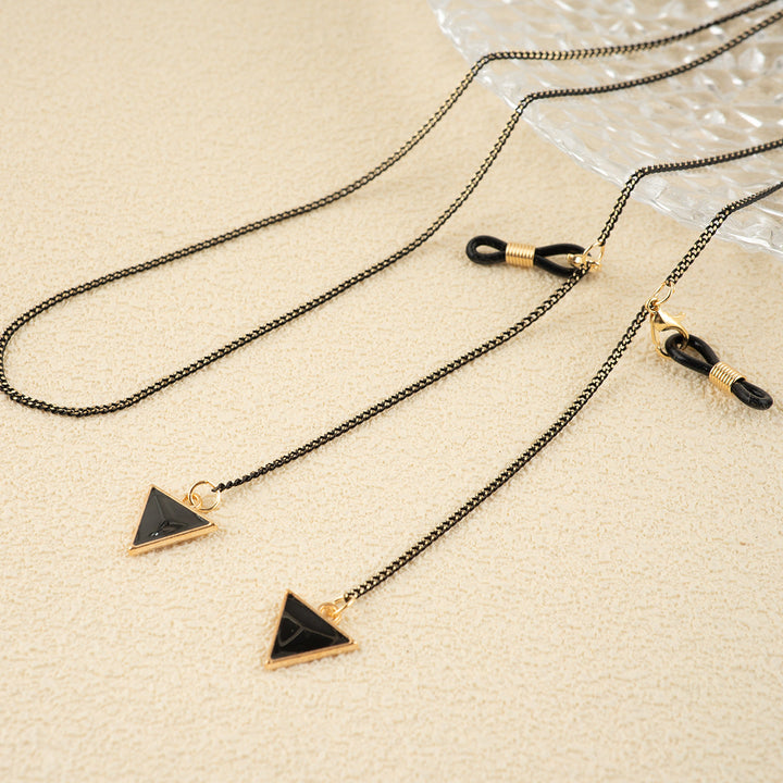 Geometric Pendant Eyewear Chain Kalsten
