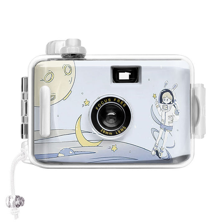 Adventure-Ready Waterproof Film Camera Kalsten
