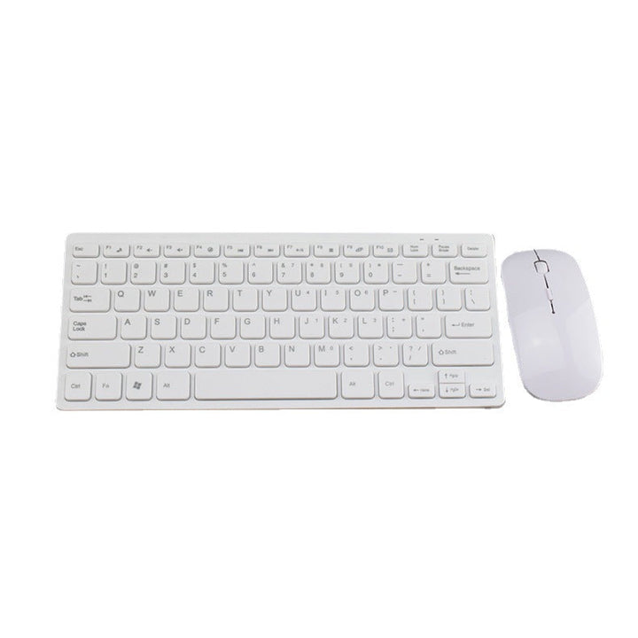 Compact Wireless Keyboard and Mouse Combination Kalsten