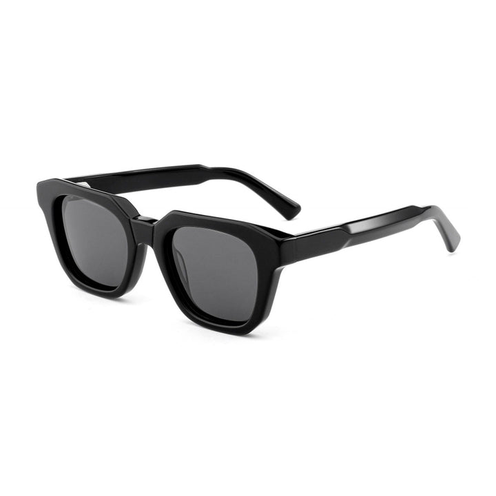 Ladies square sunglasses in fashionable acetate design Kalsten