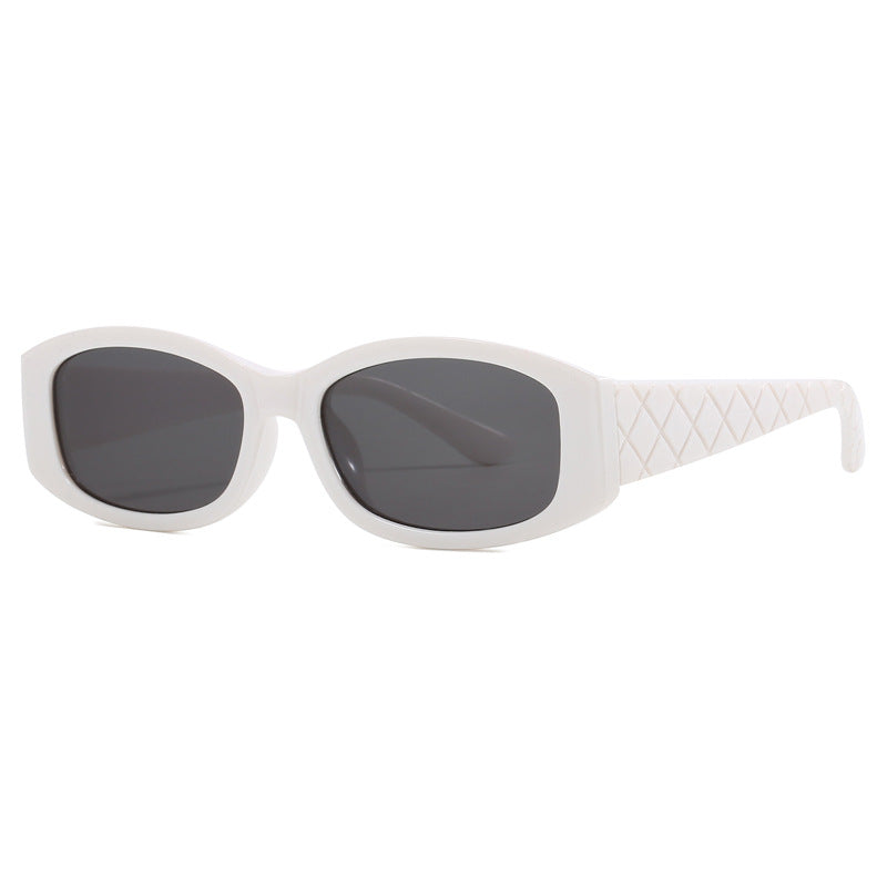Women's Fashionable Retro Sunglasses with Square Frame Kalsten
