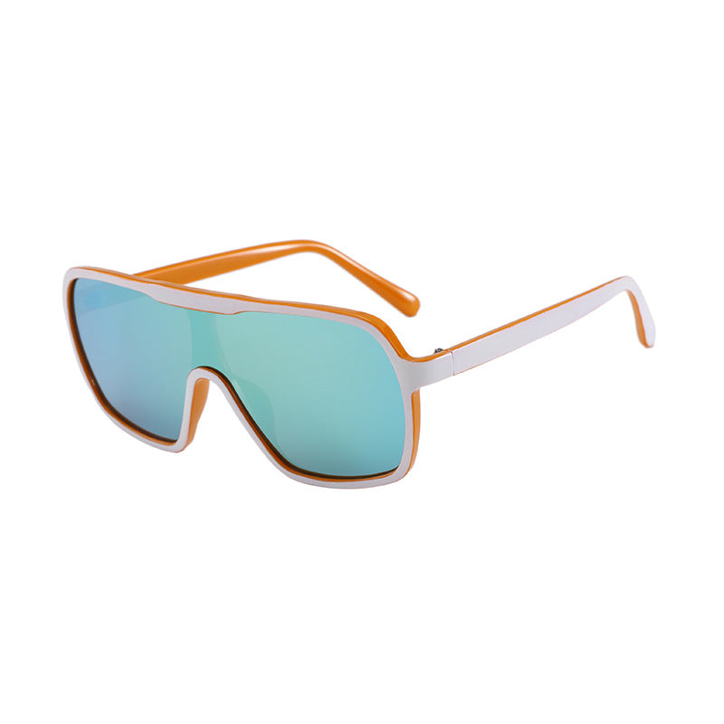 Men's Shield Style Sunglasses Kalsten
