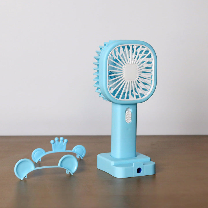 Unisex Portable Hand Fan with Cute Animal Design Kalsten
