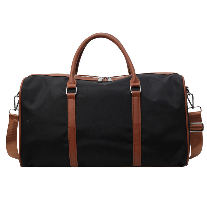 Sporty Travel Bag With Versatile Compartment Layout Kalsten