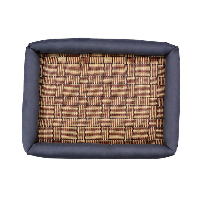 Orthopedic Plush Dog Bed