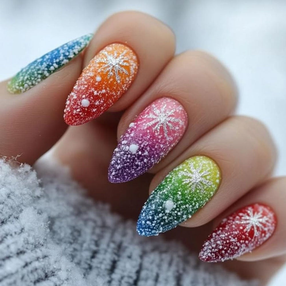 Artificial Nails in Modern Tribal Design Kalsten