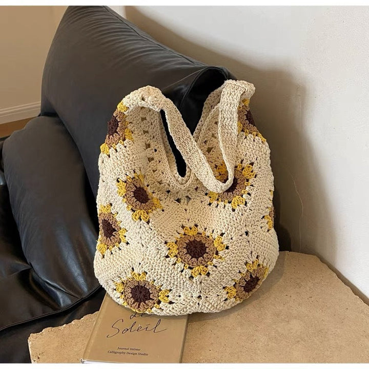 Handmade crochet wallet Kalsten
