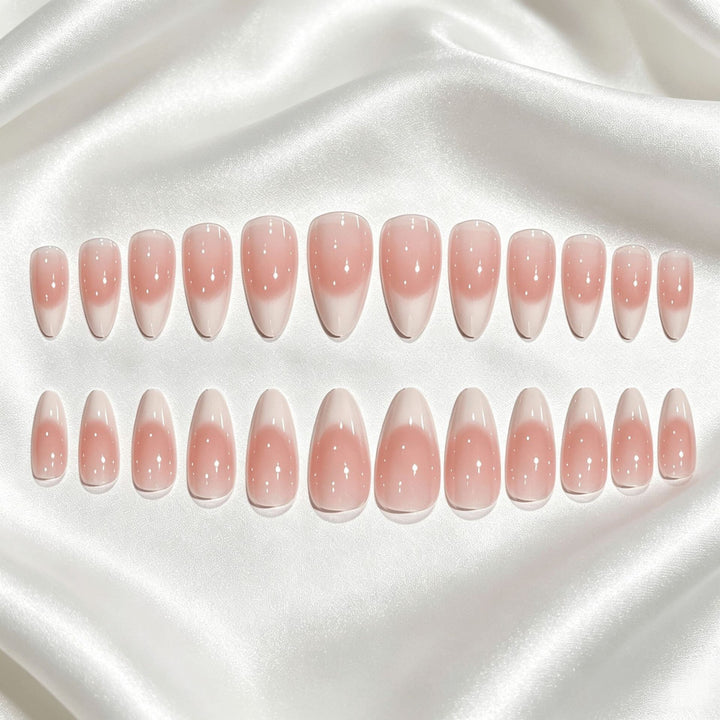 French Tip Soft Gel Nail Tips Collection Kalsten