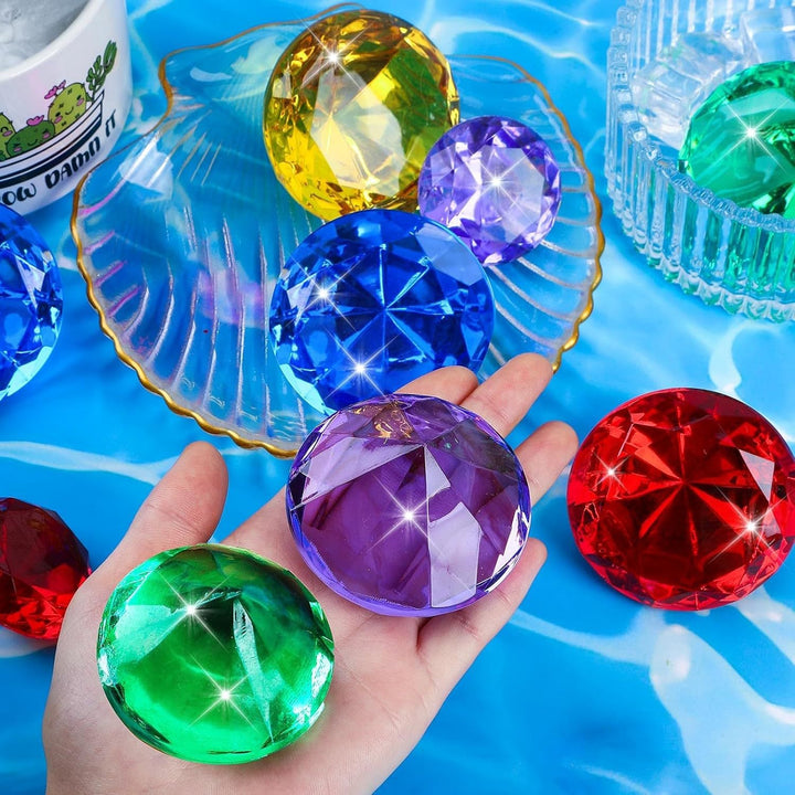 Unisex Glittering Decorative Stones Kalsten