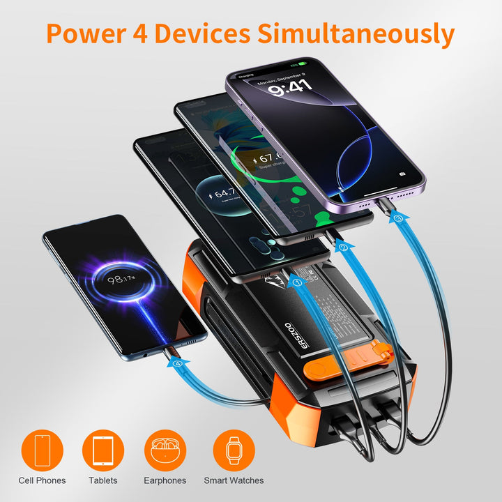 Portable Solar Power Bank Kalsten