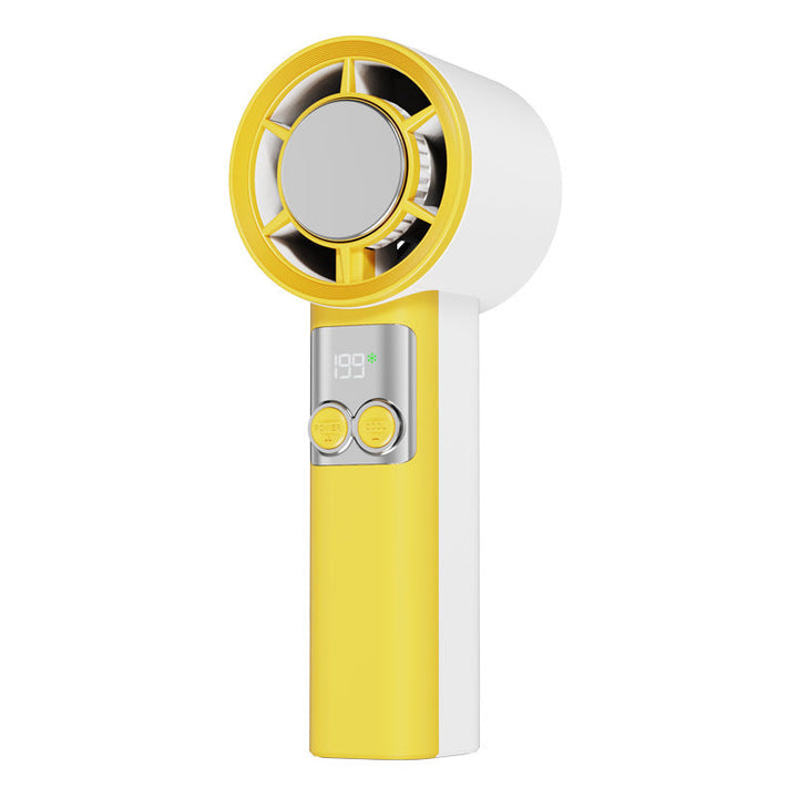 Women Portable Handheld Air Cooler with Temperature Display Kalsten