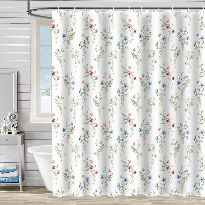 Botanical Garden Shower Curtain Kalsten