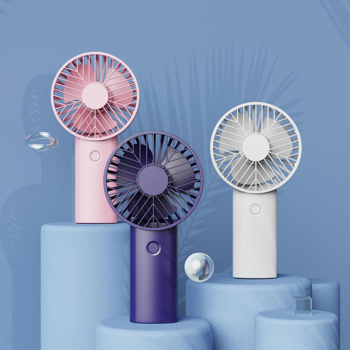 Unisex Rechargeable Portable Cooling Fan Kalsten