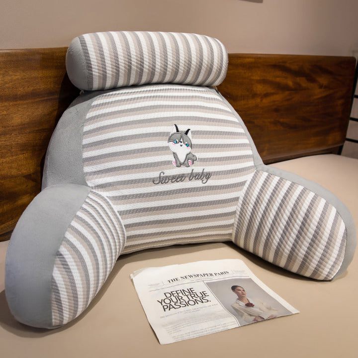 Plush Neck Support Pillow in Bunny Design Kalsten