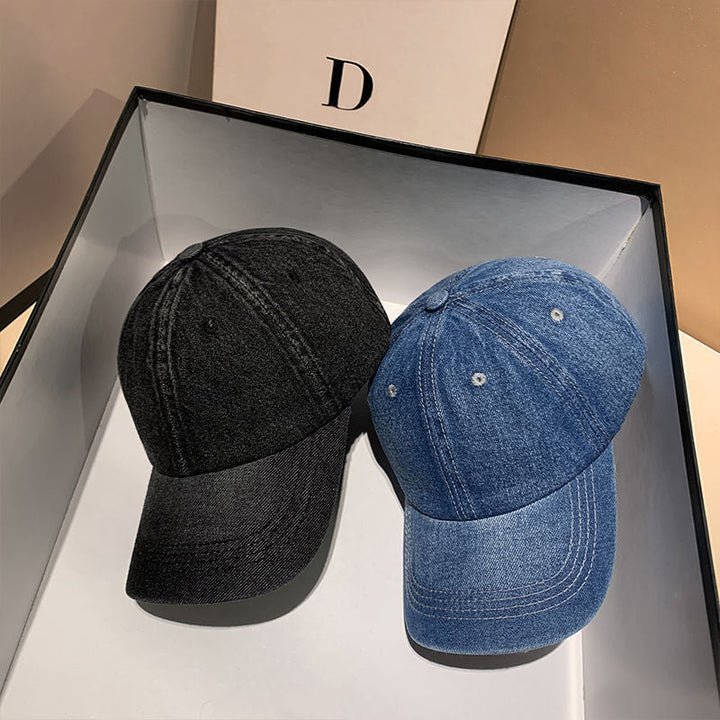 Women's Classic Denim Baseball Cap Kalsten