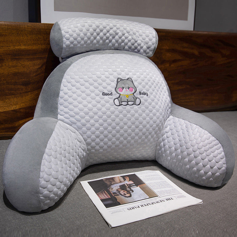 Ergonomic sleep and back support pillow Kalsten