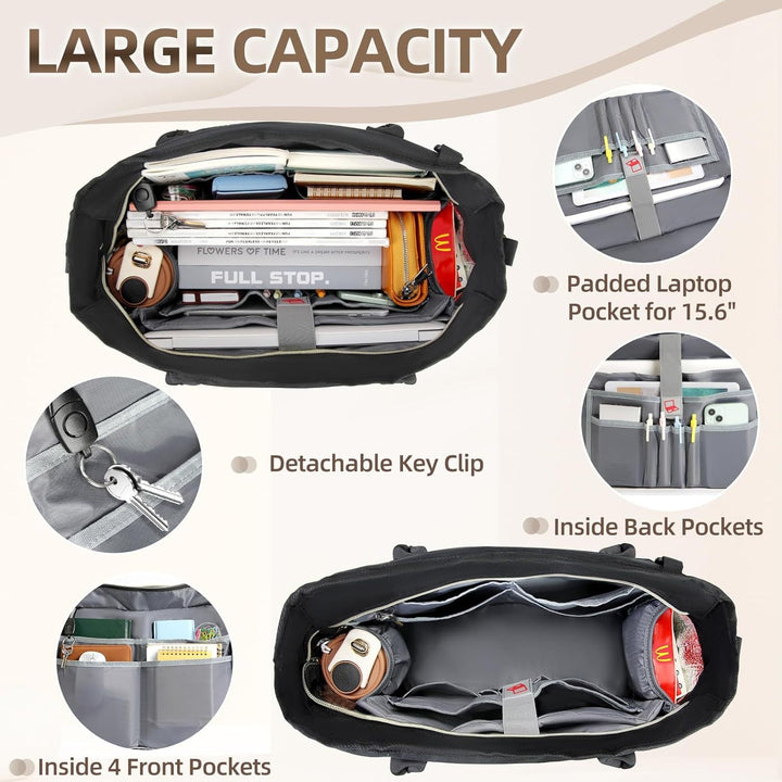 Organizer bag with versatile compartments Kalsten